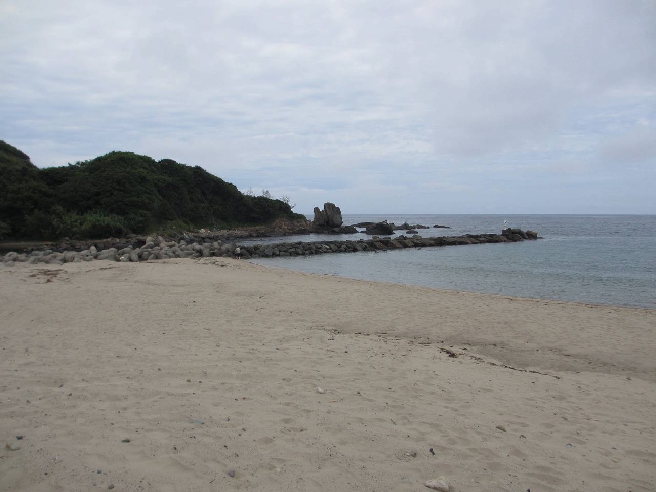 島根県の釣り・浜田市・日脚海岸